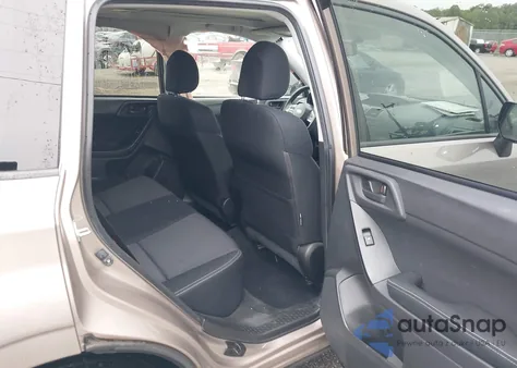 2015 Subaru Forester 2.5I Premium from USA, damaged, VIN JF2SJADCXFH507242